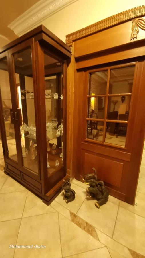 Sbatin Hotel Madaba Bagian luar foto